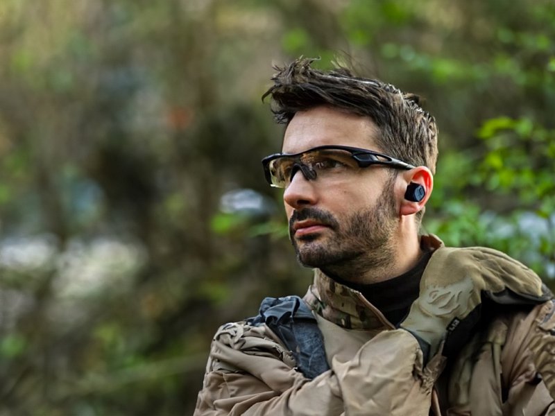 Tampões electrónicos para os ouvidos