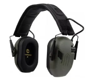 EARARMOR M300A PROTECTOR AUDITIVO ELECTRÓNICO VERDE FOLHAGEM